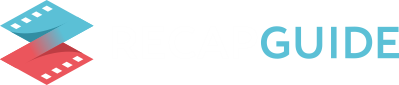 Recap Guide logo on dark